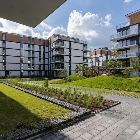Neartopl Rakowicka Apartments Parking Krasków Εξωτερικό φωτογραφία