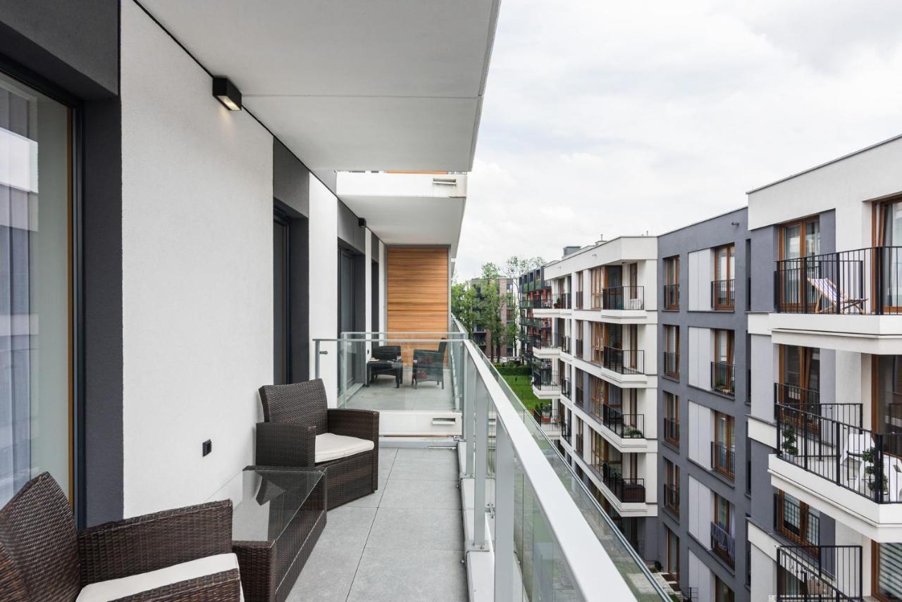 Neartopl Rakowicka Apartments Parking Krasków Εξωτερικό φωτογραφία