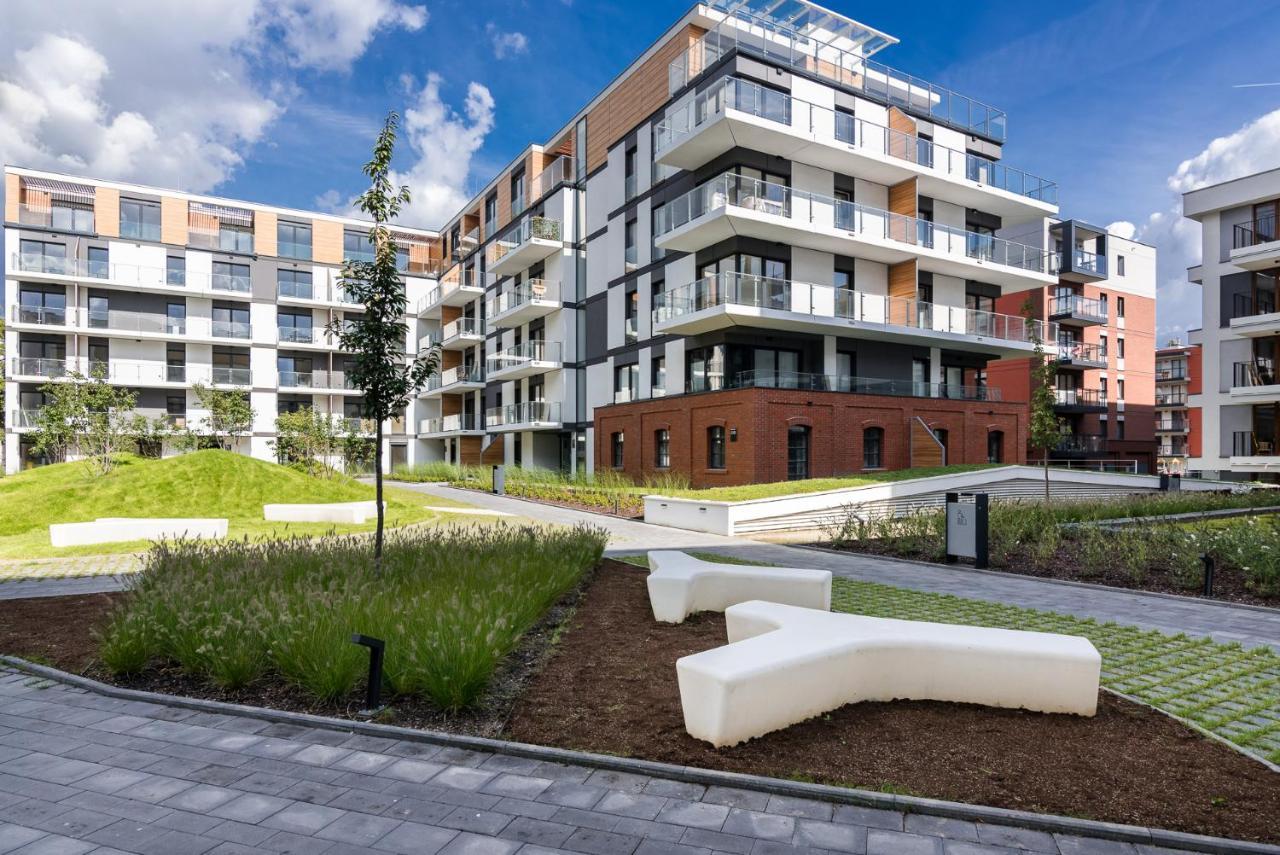 Neartopl Rakowicka Apartments Parking Krasków Εξωτερικό φωτογραφία