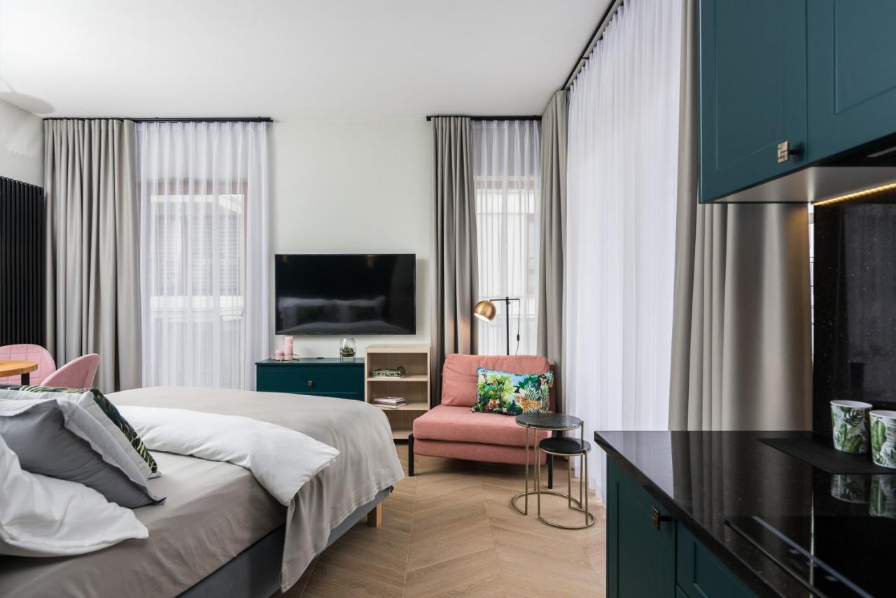 Neartopl Rakowicka Apartments Parking Krasków Εξωτερικό φωτογραφία