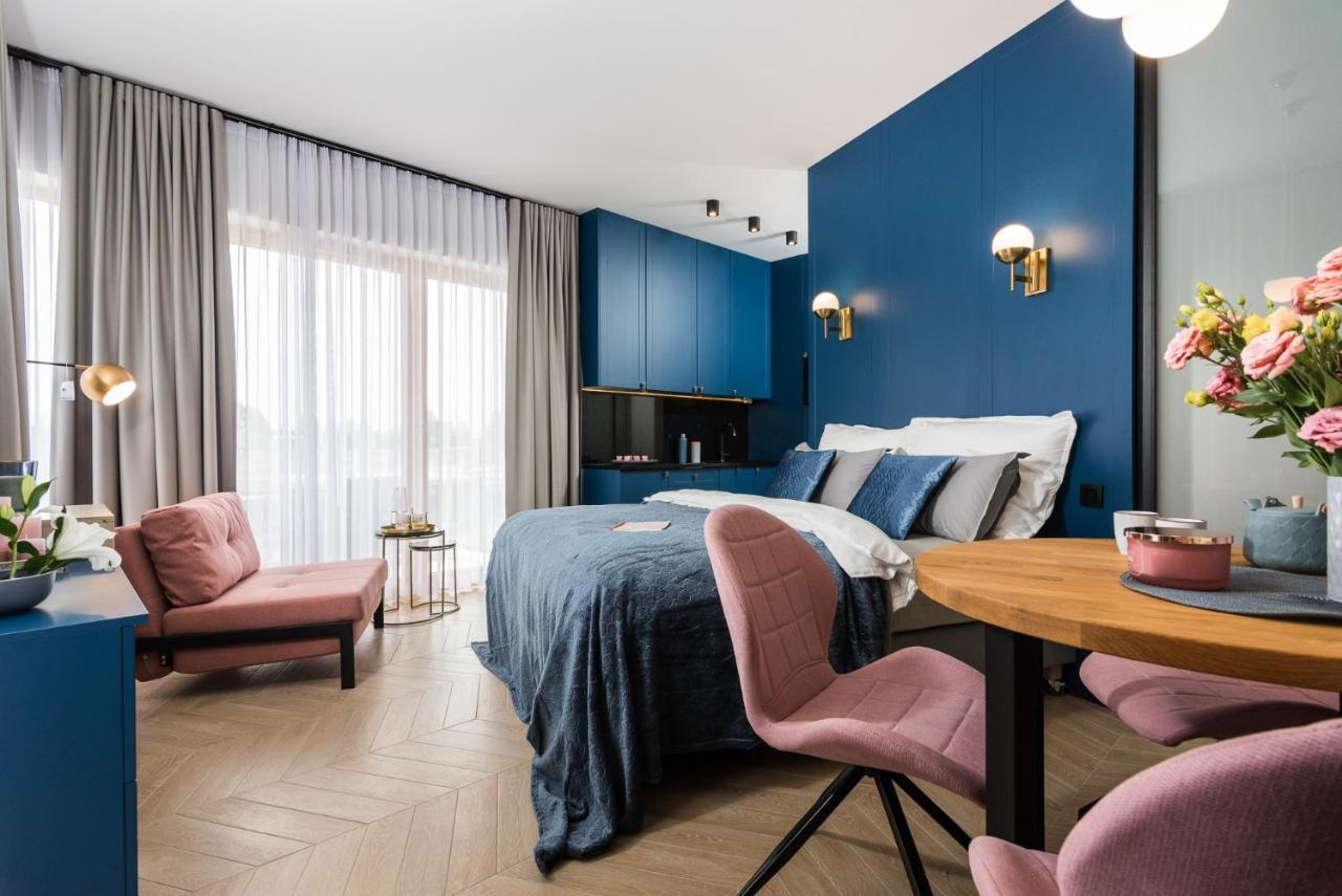 Neartopl Rakowicka Apartments Parking Krasków Εξωτερικό φωτογραφία