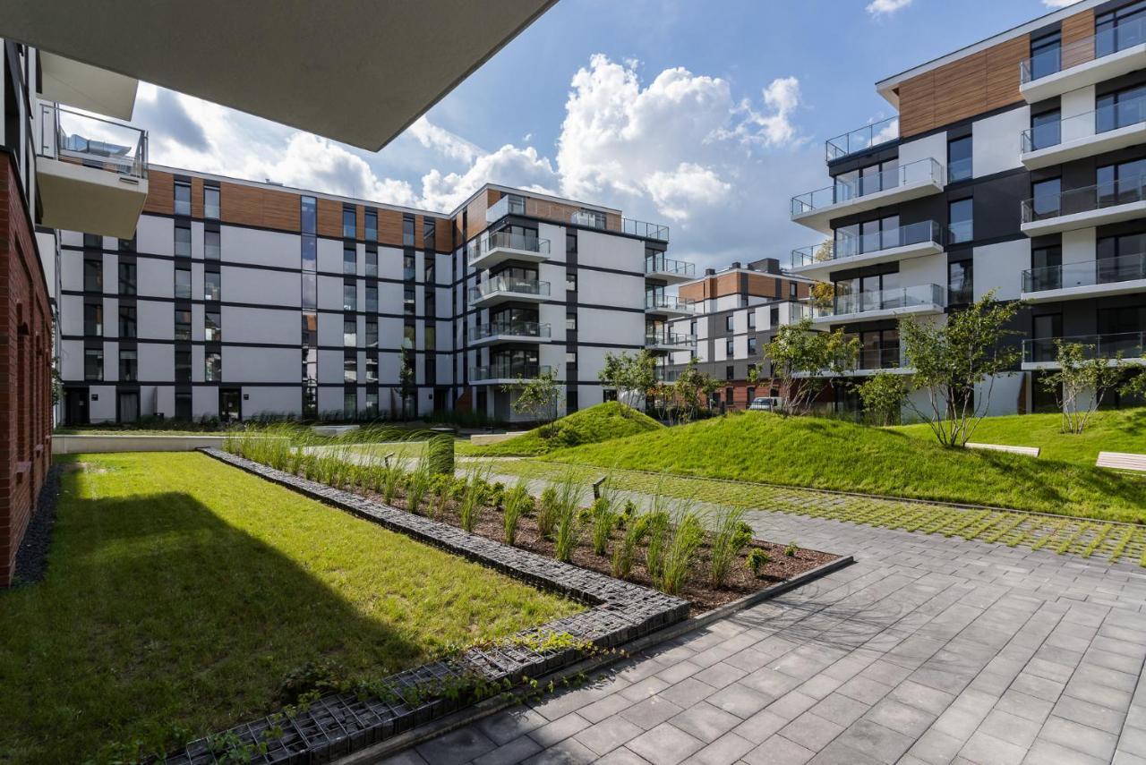 Neartopl Rakowicka Apartments Parking Krasków Εξωτερικό φωτογραφία