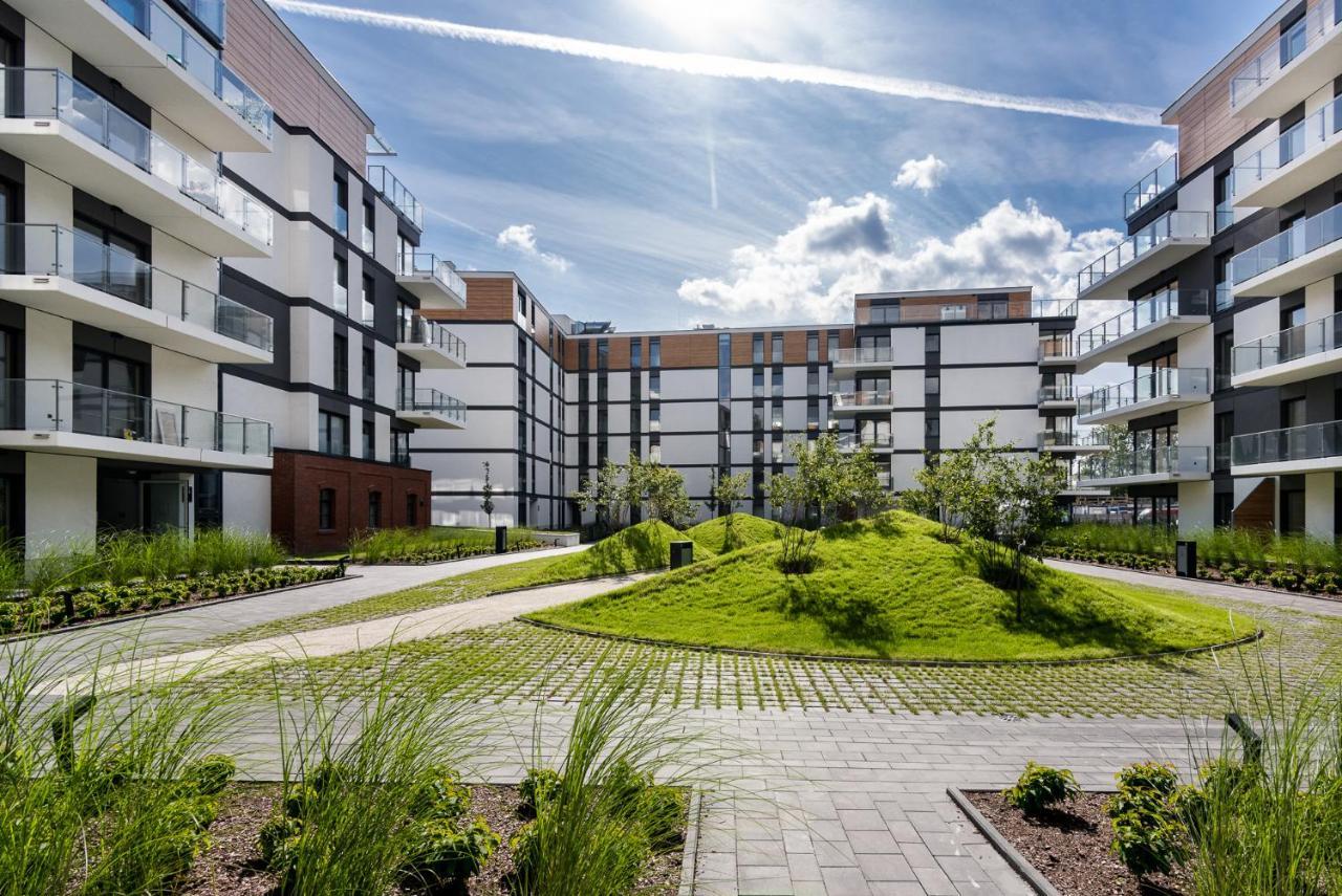 Neartopl Rakowicka Apartments Parking Krasków Εξωτερικό φωτογραφία
