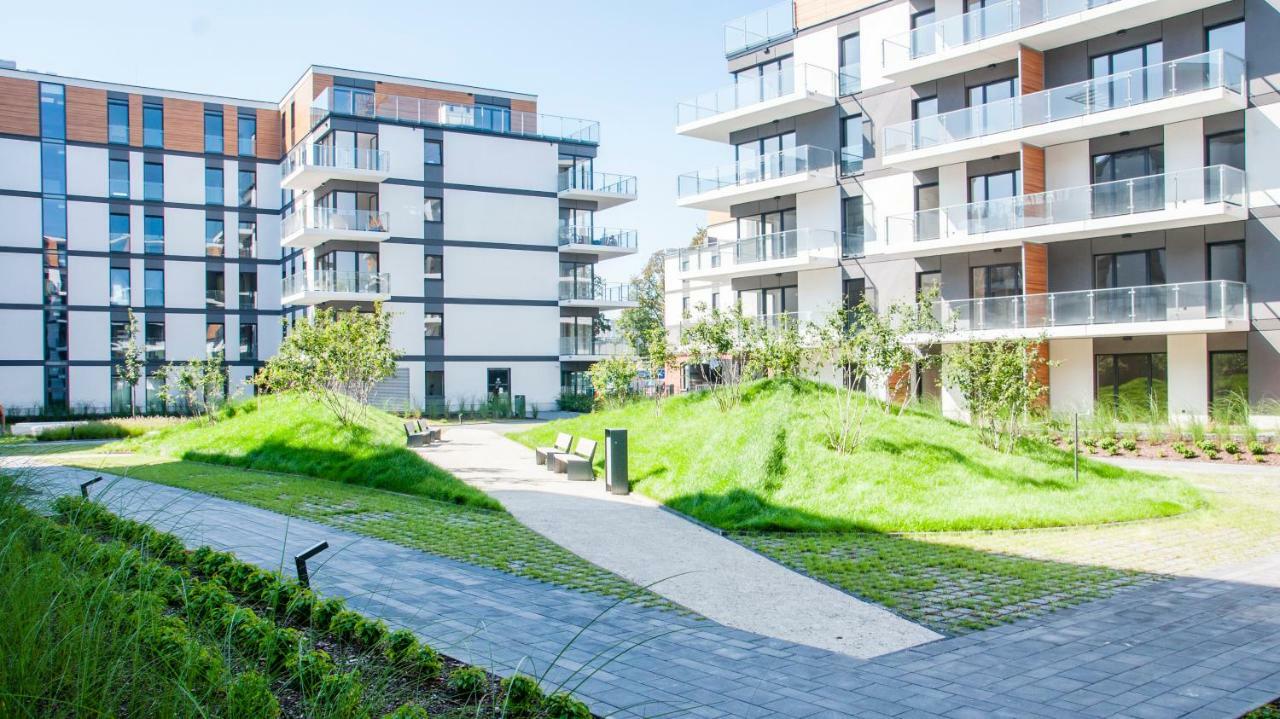 Neartopl Rakowicka Apartments Parking Krasków Εξωτερικό φωτογραφία