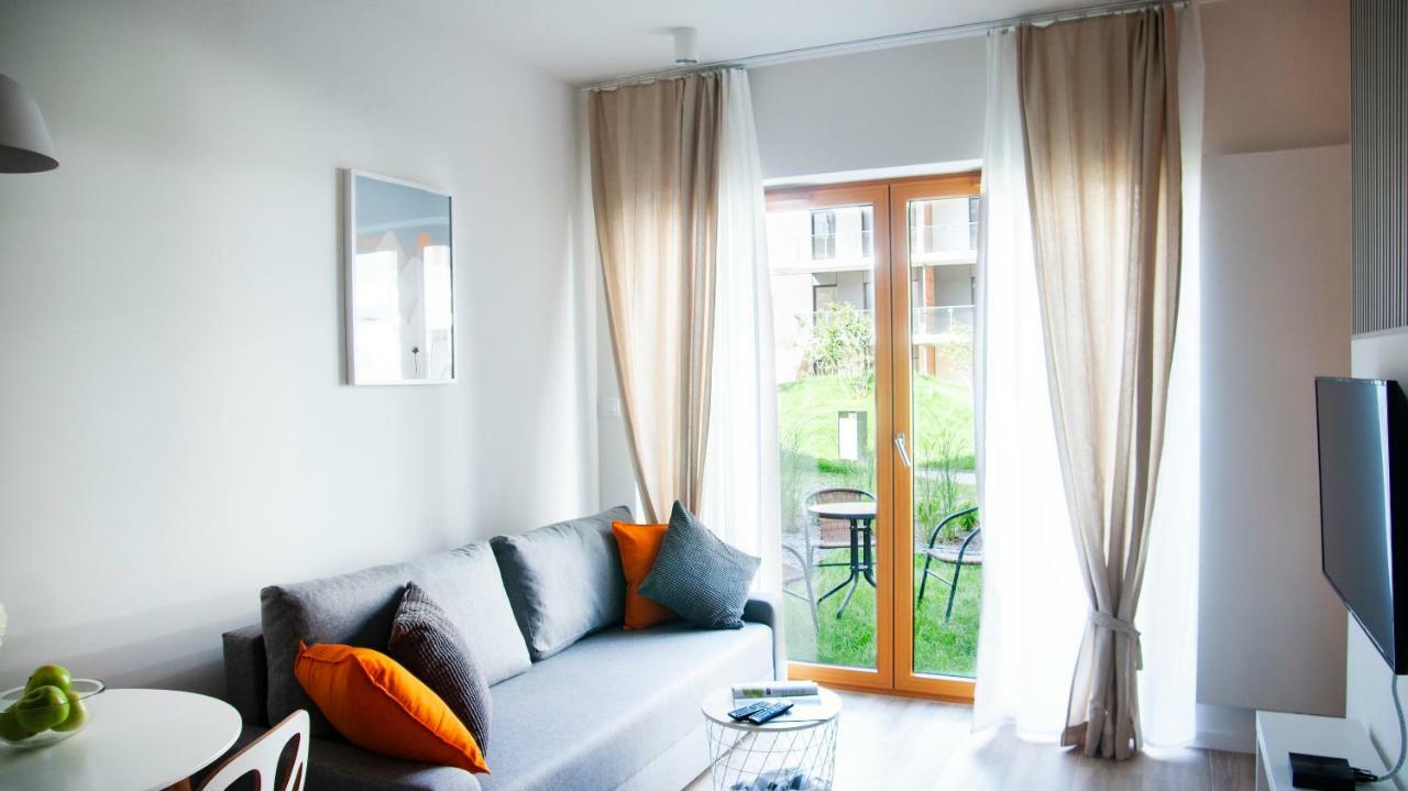 Neartopl Rakowicka Apartments Parking Krasków Εξωτερικό φωτογραφία