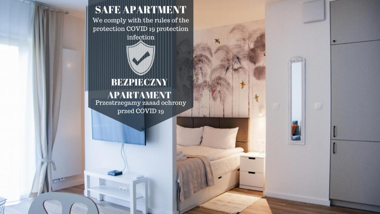 Neartopl Rakowicka Apartments Parking Krasków Εξωτερικό φωτογραφία